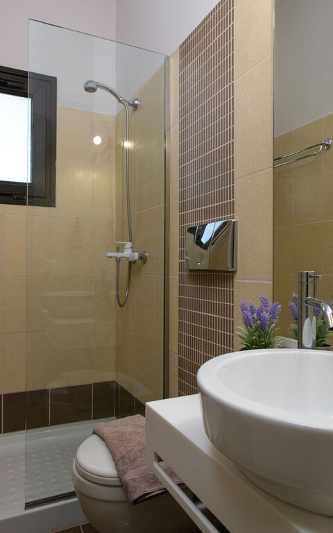 Villa Irida: Bagno