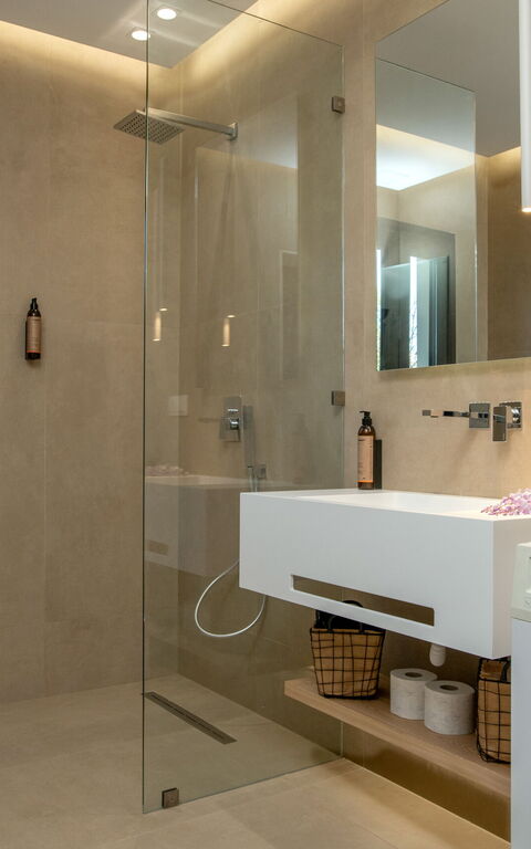 Villa Irida: Bagno