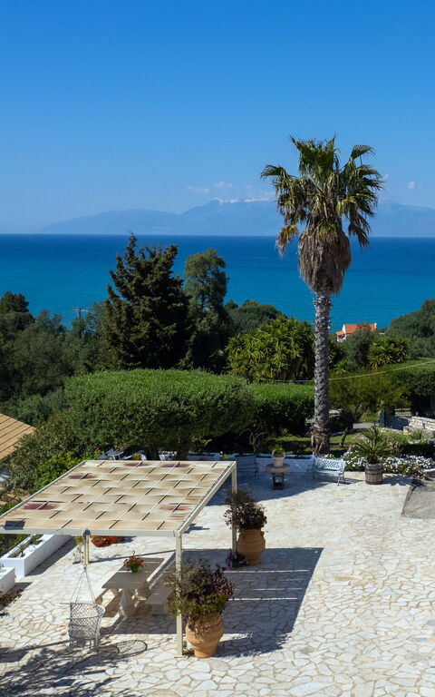 Villa Irida: all'aperto, Vista Panoramica