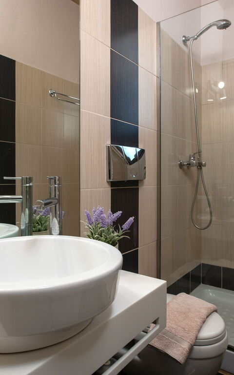 Villa Irida: Bagno