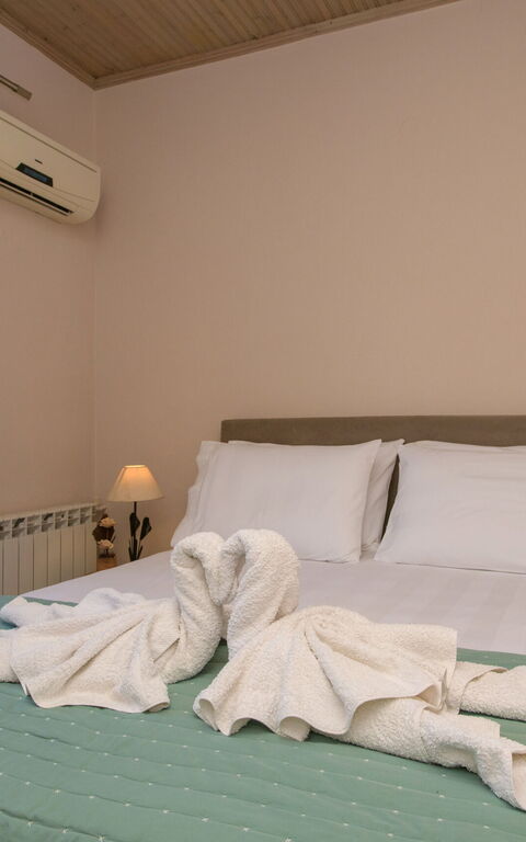 Villa Irida: Camera da letto