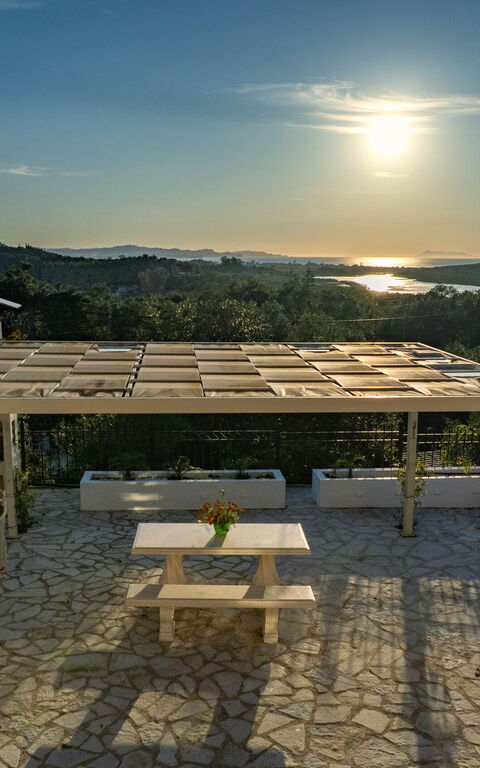 Villa Irida: all'aperto, Vista Panoramica