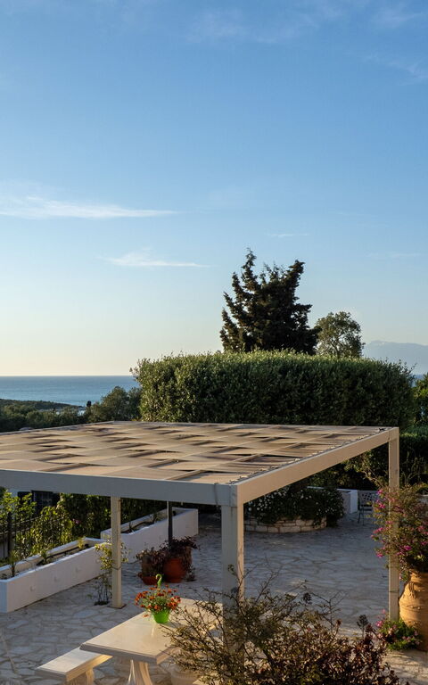 Villa Irida: all'aperto, Vista Panoramica