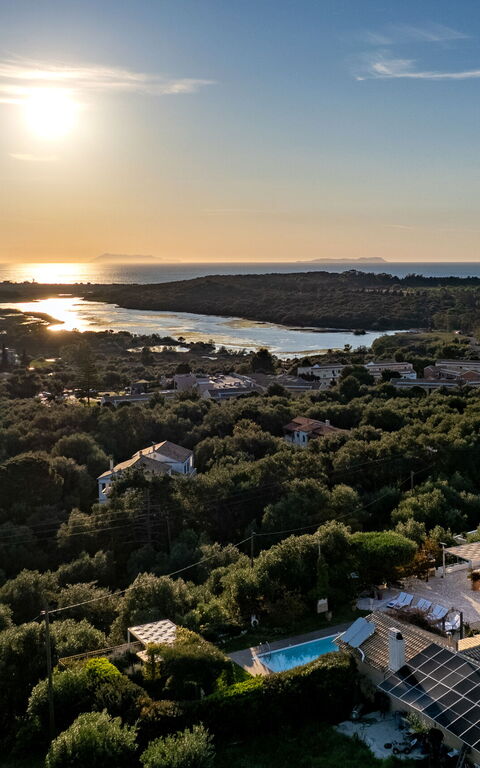 Villa Irida: all'aperto, Vista Panoramica