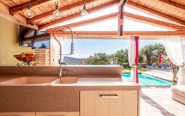 Villa Irida: Balcone / Terrazza / Patio