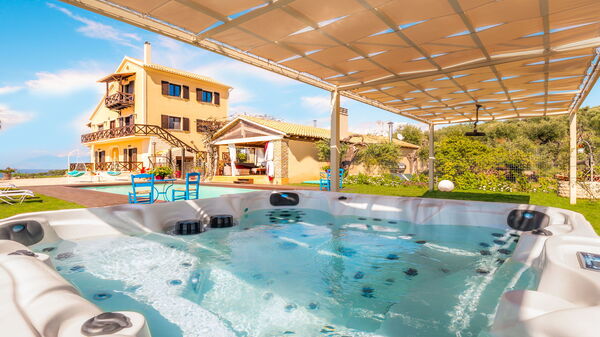 Villa Irida: Idromassaggio