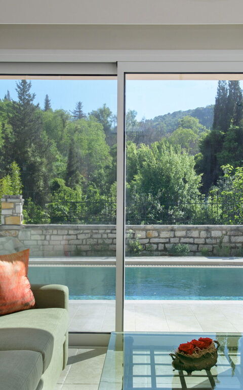 Villa Eleas Ikos: Soggiorno