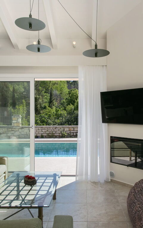 Villa Eleas Ikos: Soggiorno