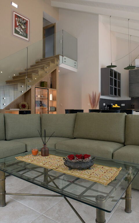 Villa Eleas Ikos: Soggiorno