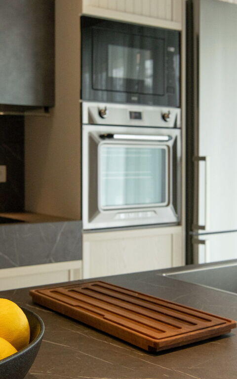 Villa Eleas Ikos: Cucina