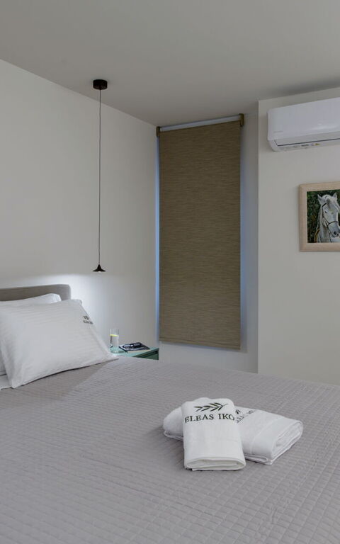 Villa Eleas Ikos: Camera da letto