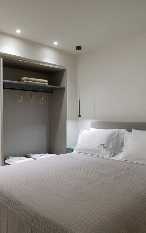 Villa Eleas Ikos: Camera da letto