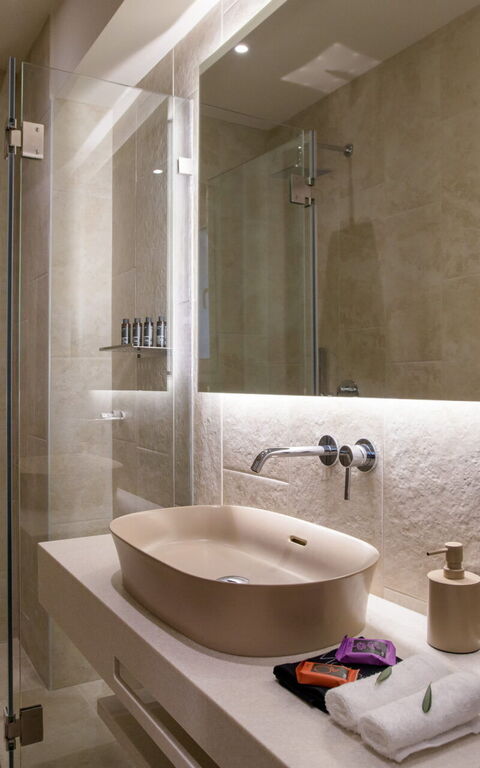 Villa Eleas Ikos: Bagno