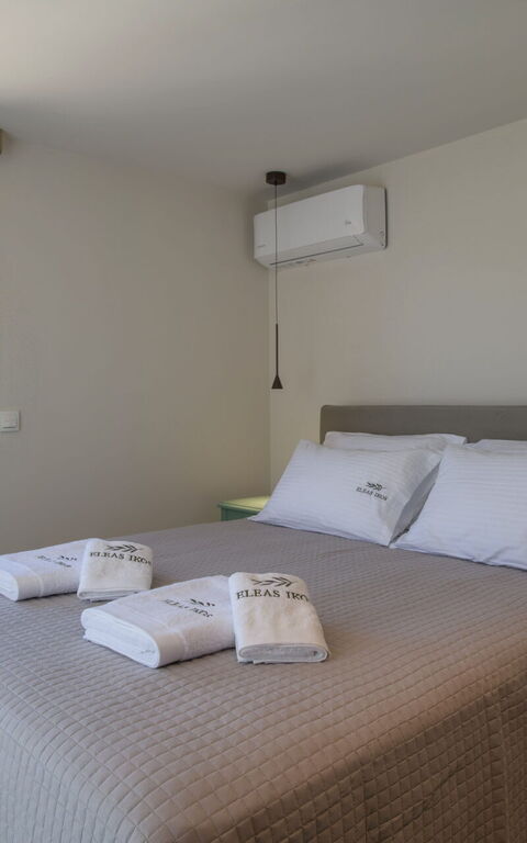 Villa Eleas Ikos: Camera da letto