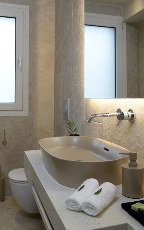 Villa Eleas Ikos: Bagno