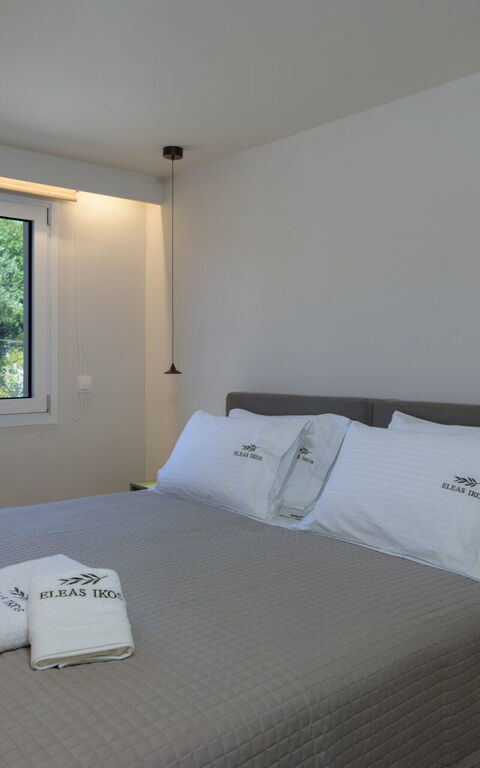 Villa Eleas Ikos: Camera da letto