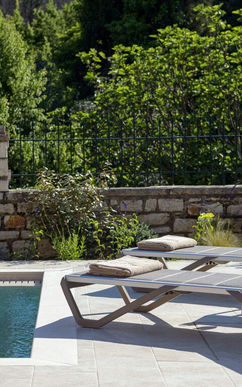 Villa Eleas Ikos: all'aperto, Esterni, Piscina