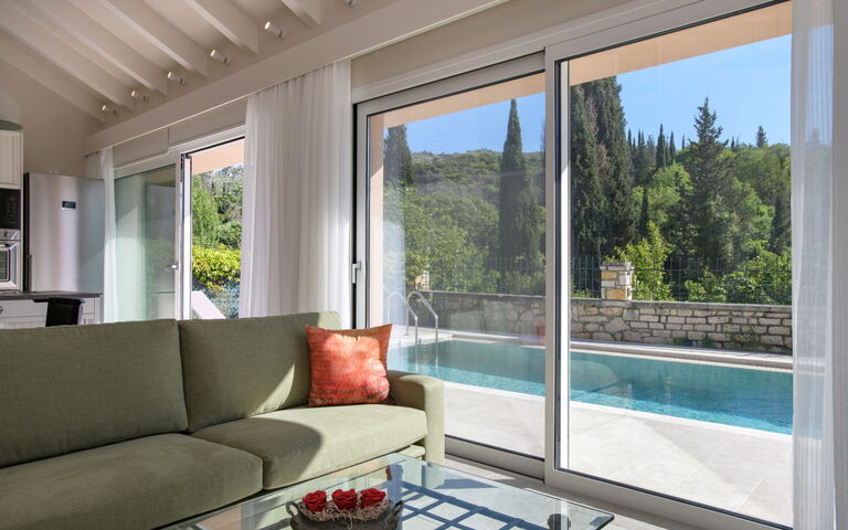Villa Eleas Ikos: Soggiorno