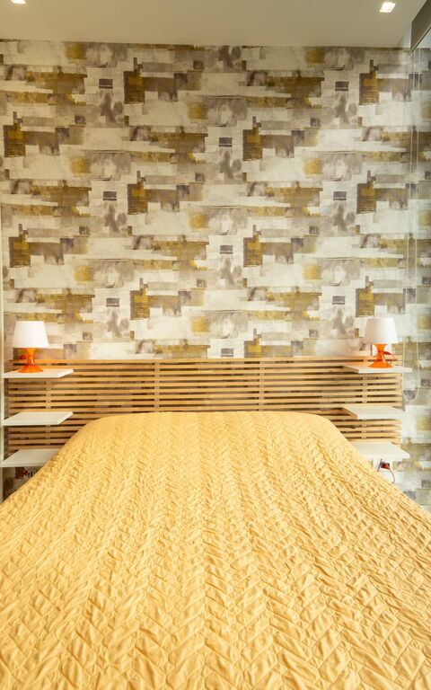 Villa Pizzolungo: Camera da letto