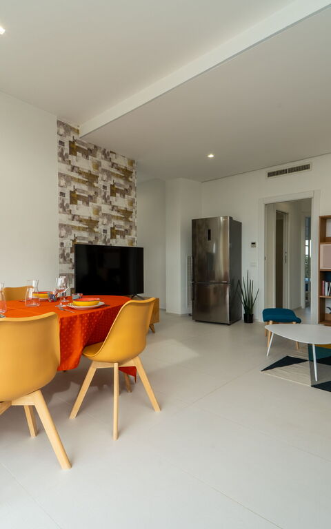 Villa Pizzolungo: Sala da pranzo, Soggiorno