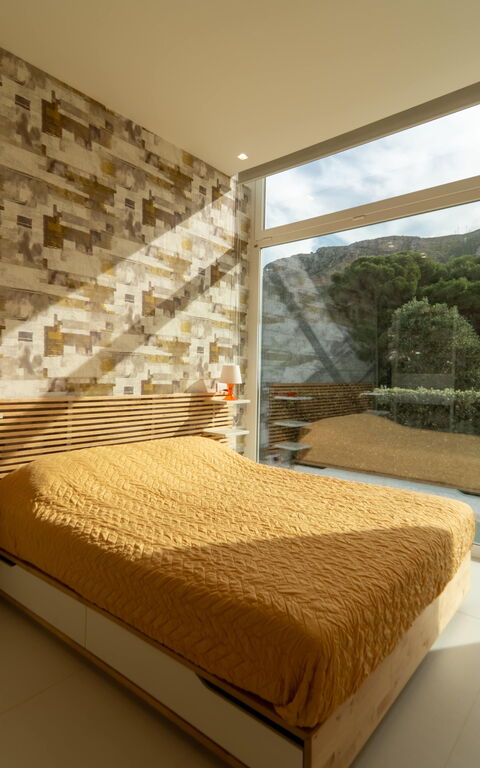 Villa Pizzolungo: Camera da letto