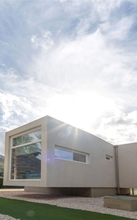 Villa Pizzolungo: all'aperto, Esterni