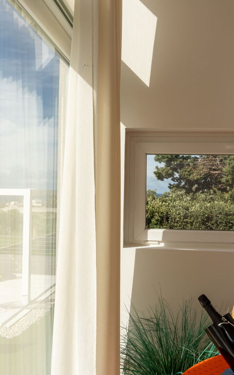 Villa Pizzolungo: Sala da pranzo, Soggiorno