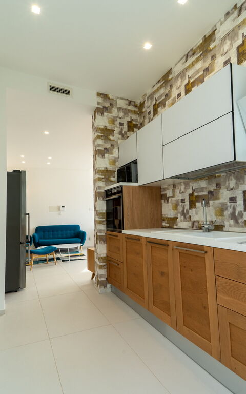 Villa Pizzolungo: Cucina