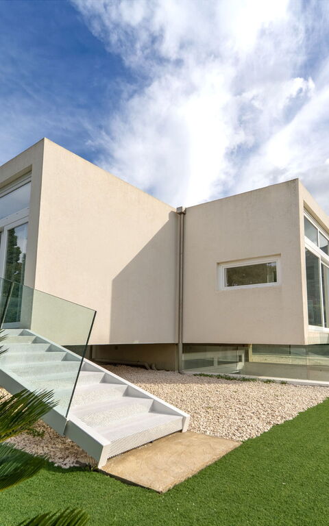 Villa Pizzolungo: all'aperto, Esterni