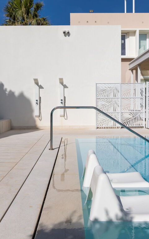 Villa Pizzolungo: Piscina