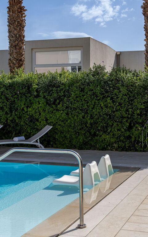 Villa Pizzolungo: Piscina