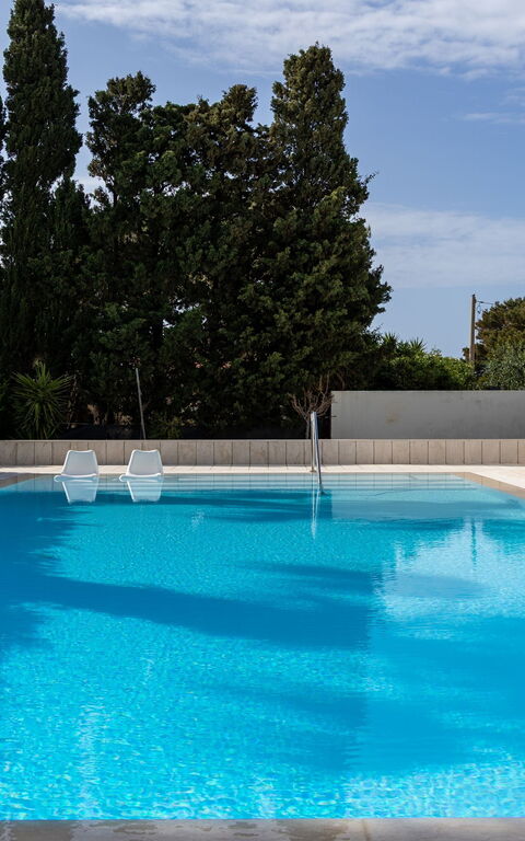 Villa Pizzolungo: Piscina
