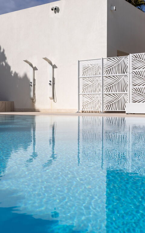 Villa Pizzolungo: Piscina