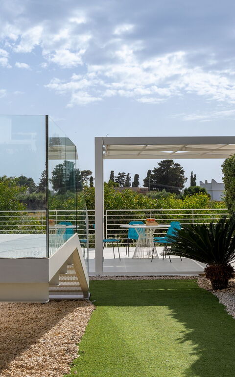 Villa Pizzolungo: Giardino