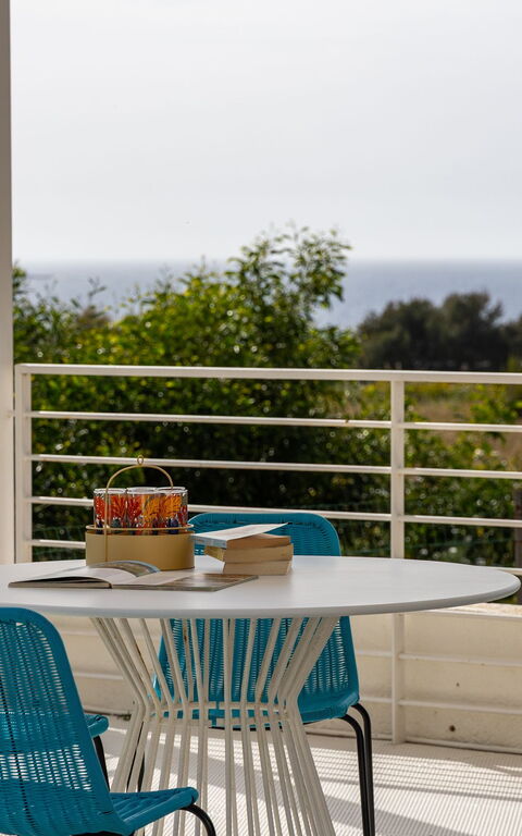 Villa Pizzolungo: Balcone / Terrazza / Patio, Vista Panoramica