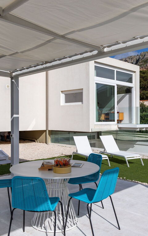 Villa Pizzolungo: Balcone / Terrazza / Patio