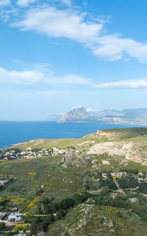 Villa Pizzolungo: Vista Panoramica