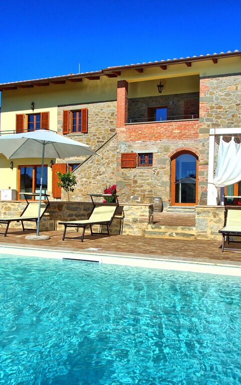 Villa Anna: all'aperto, Esterni, Piscina