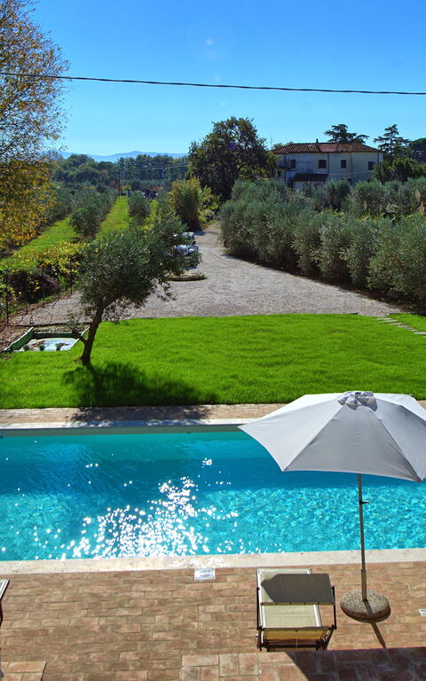 Villa Anna: all'aperto, Piscina