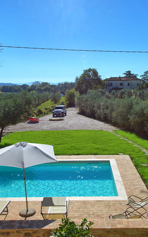 Villa Anna: all'aperto, Giardino, Piscina