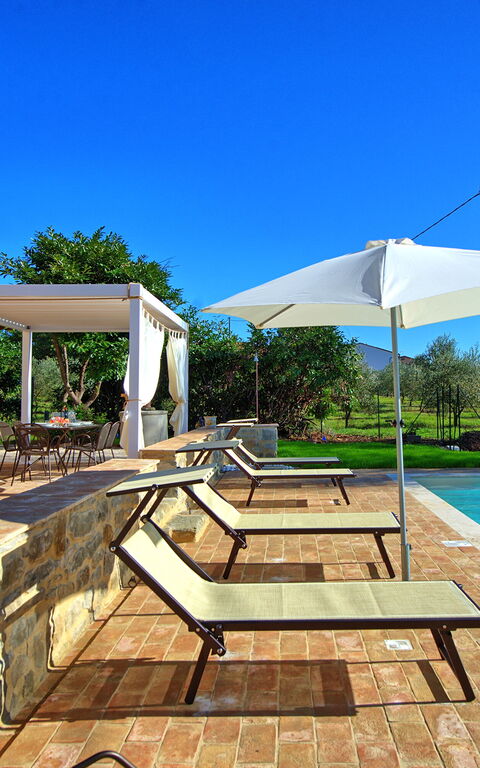 Villa Anna: all'aperto, Esterni, Piscina