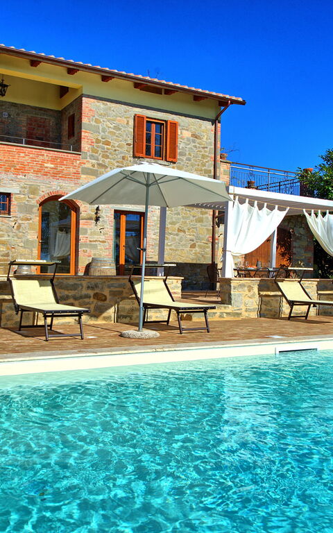 Villa Anna: all'aperto, Esterni, Piscina