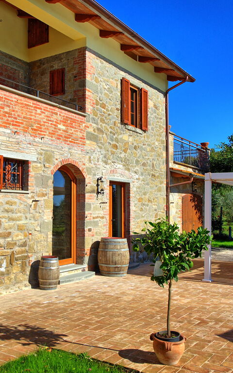 Villa Anna: all'aperto, Esterni