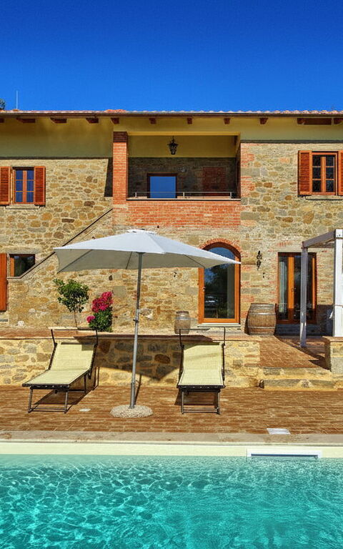 Villa Anna: all'aperto, Esterni, Piscina