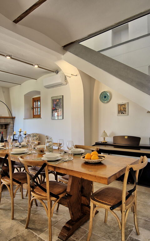 Villa Anna: Sala da pranzo