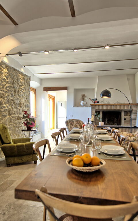 Villa Anna: Sala da pranzo