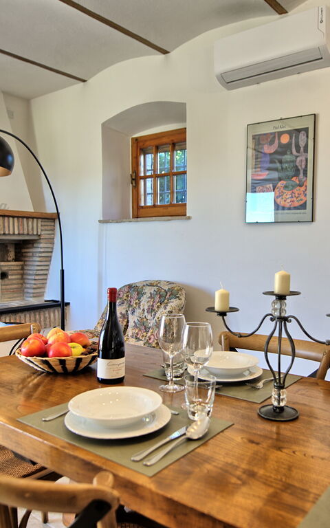 Villa Anna: Sala da pranzo