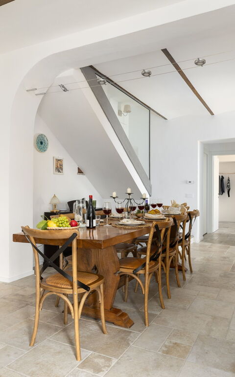 Villa Anna: Sala da pranzo