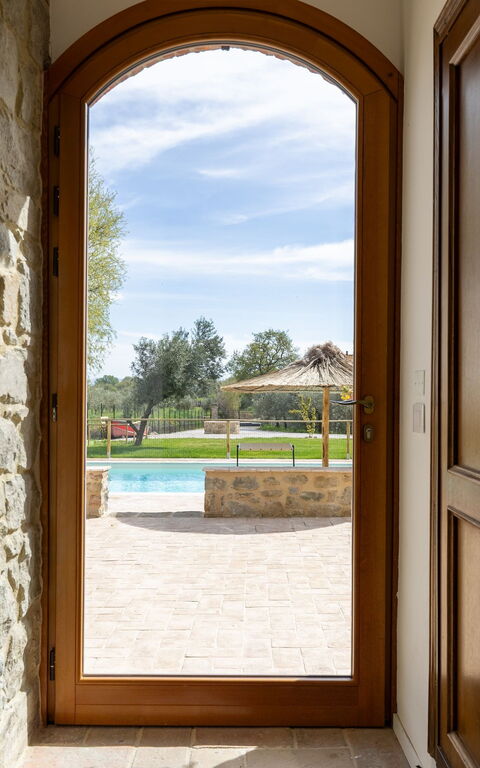 Villa Anna: Vista Panoramica