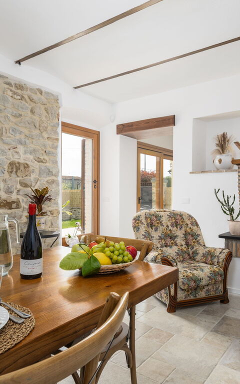 Villa Anna: Sala da pranzo